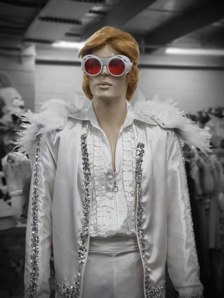 Elton John White Suit Costume Wonderland