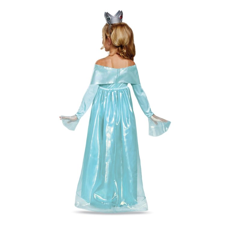 Rosalina Deluxe Costume for Girls in Blue (2985336733796)