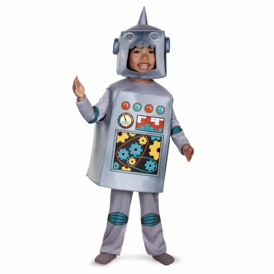 Retro Robot Toddler Costume (3094830940260)