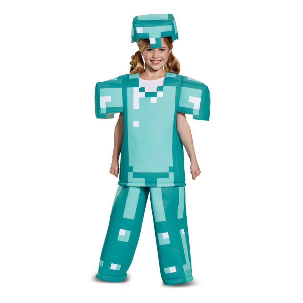 Minecraft Armor Prestige Costume Child - Party Australia