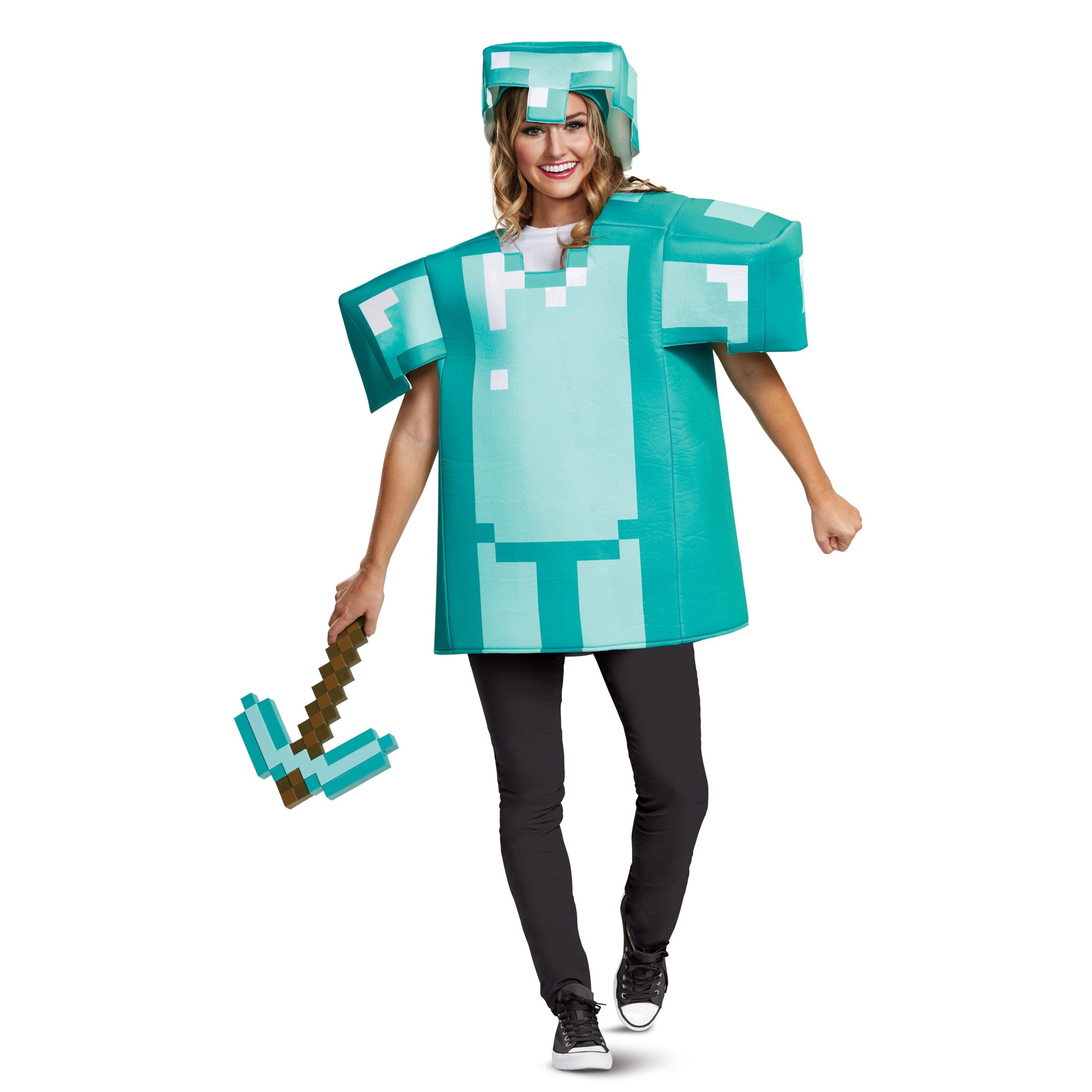 Minecraft Armor Classic Costume Adult - Party Australia