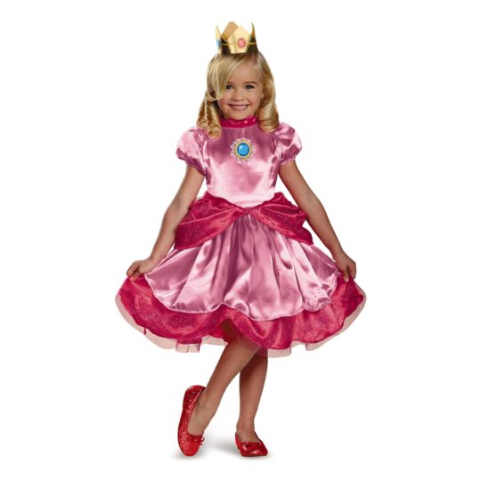 Princess Peach Toddler Costume (2783541985380)