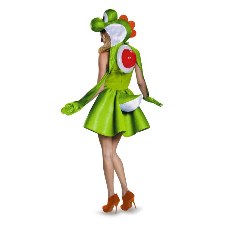 Yoshi Female Version Costume (3028627357796)