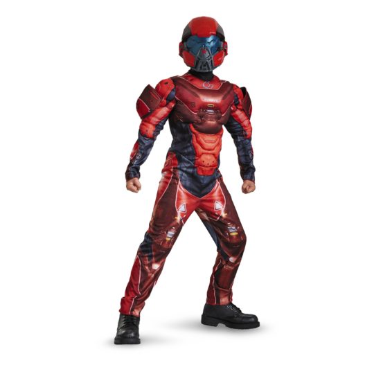 Red Spartan Classic Muscle Costume (3055575728228)