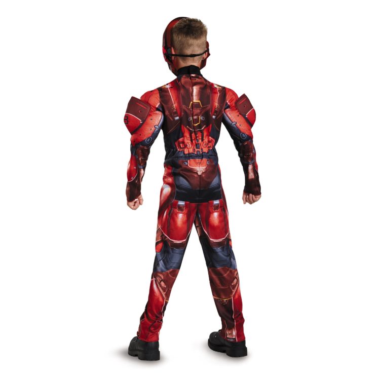 Red Spartan Classic Muscle Costume (3055575728228)