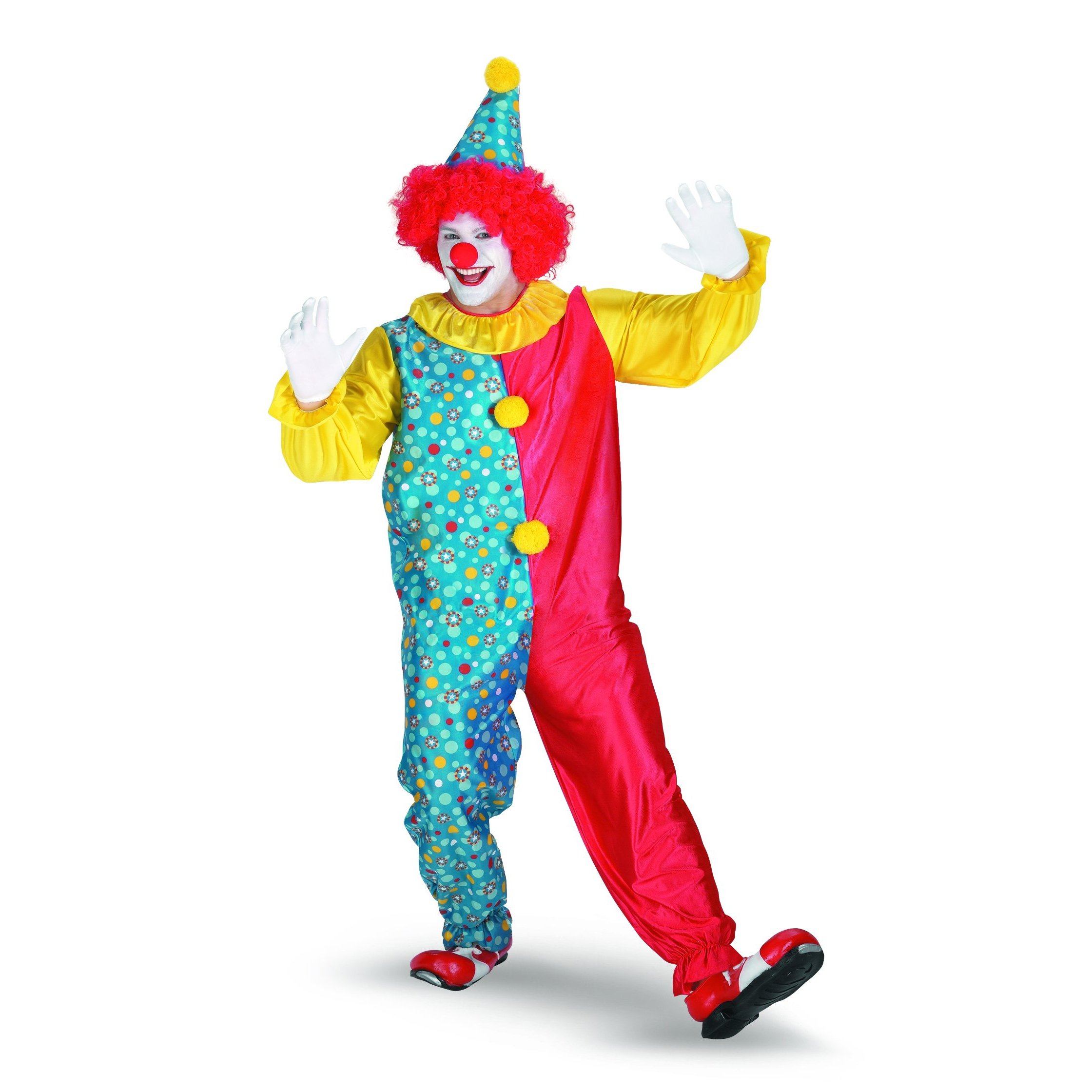 Clown Costume - Party Australia