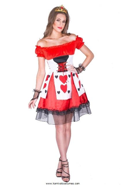 Flirty Queen of Hearts Costume - Party Australia