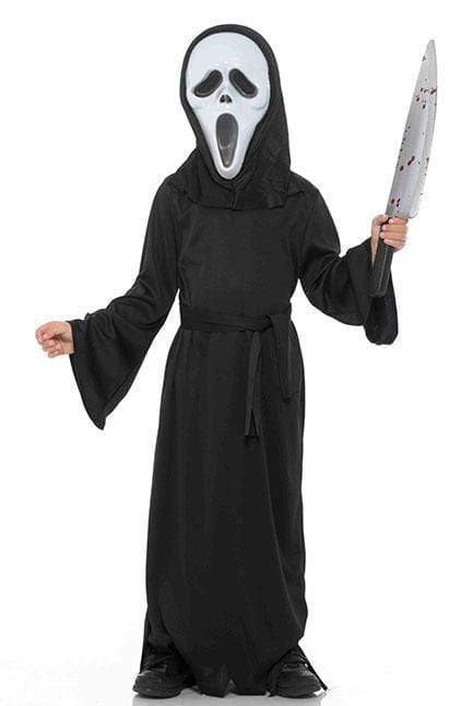 Kids Ghost Face Costume - Scream 