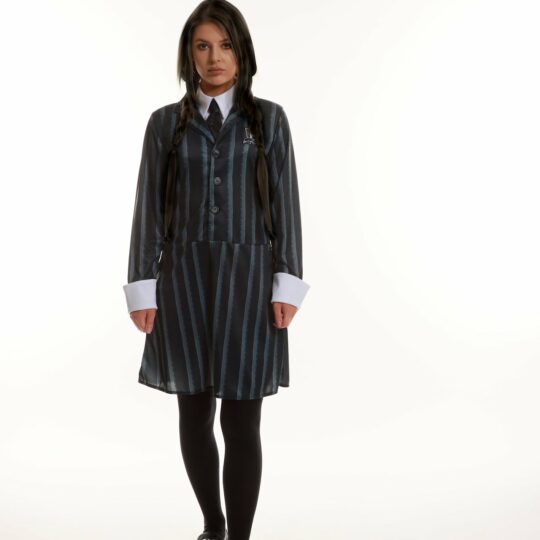 wednesday adams costume