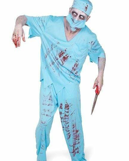 Zombie Surgeons Costume - Party Australia