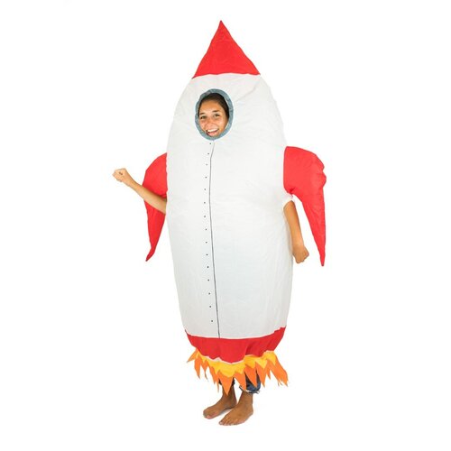 adult inflatable rocket costume