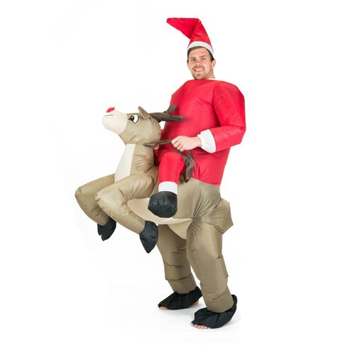 adults inflatable reindeer costume