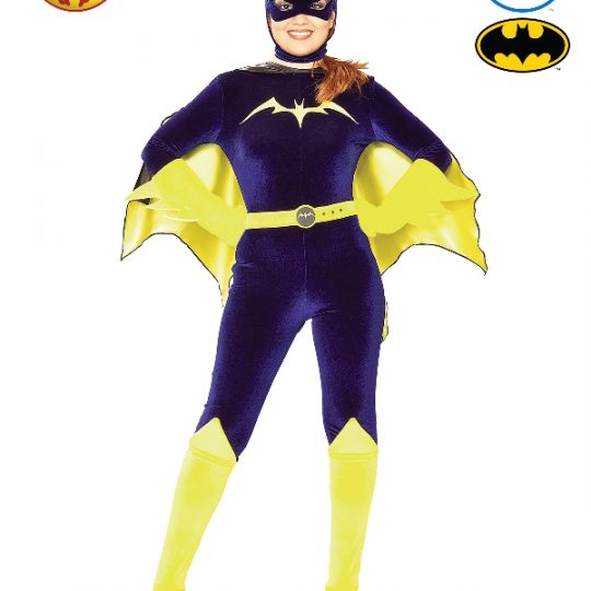 batgirl deluxe costume, adult