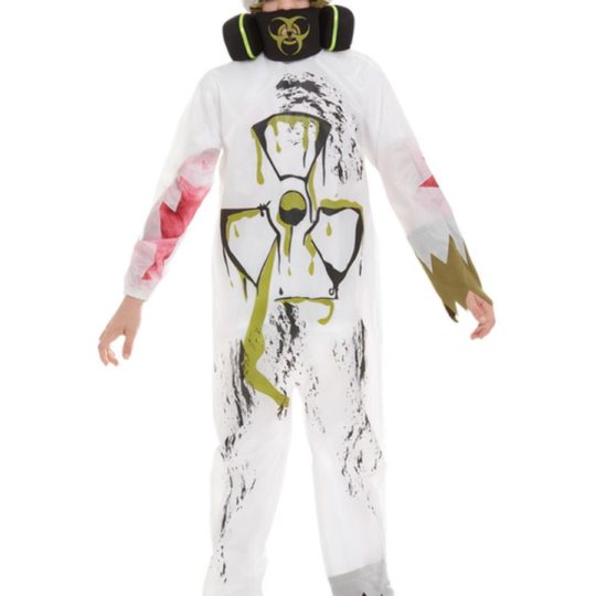 biohazard suit costume, boys