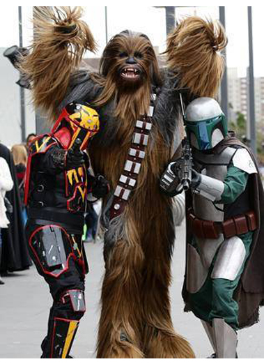 Chewbacca Party Australia 0571