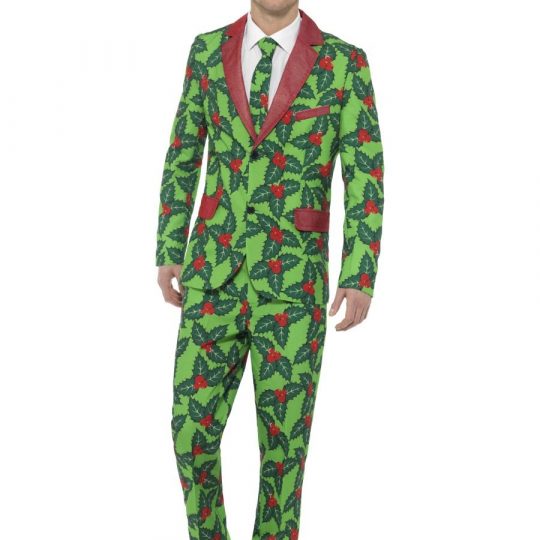 holly berry suit