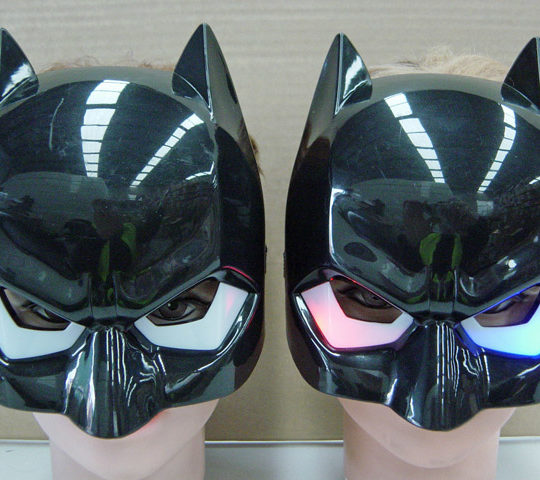 Light Up Batman Mask
