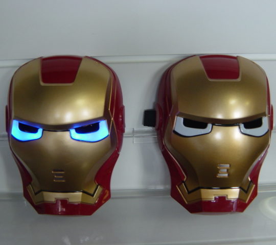 Light Up Iron Man Mask