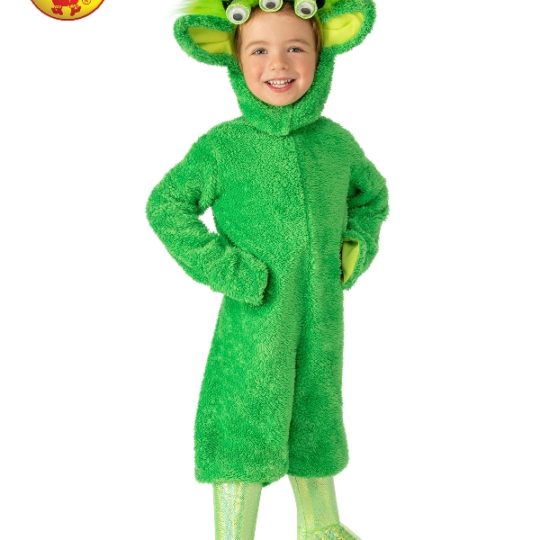 martian toddler costume, child