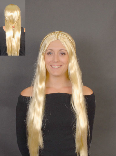 medieval wig