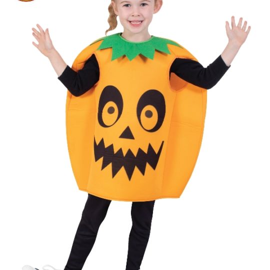 pumpkin tabard, child