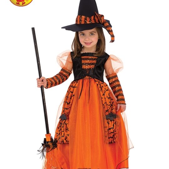 sparkle witch costume, child