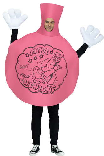 whoopee cushion costume with sound