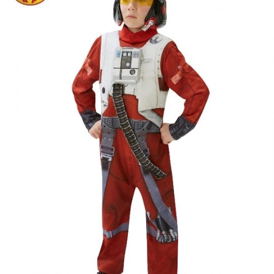 x wing fighter deluxe costume child