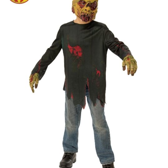 zombie avenger costume, child