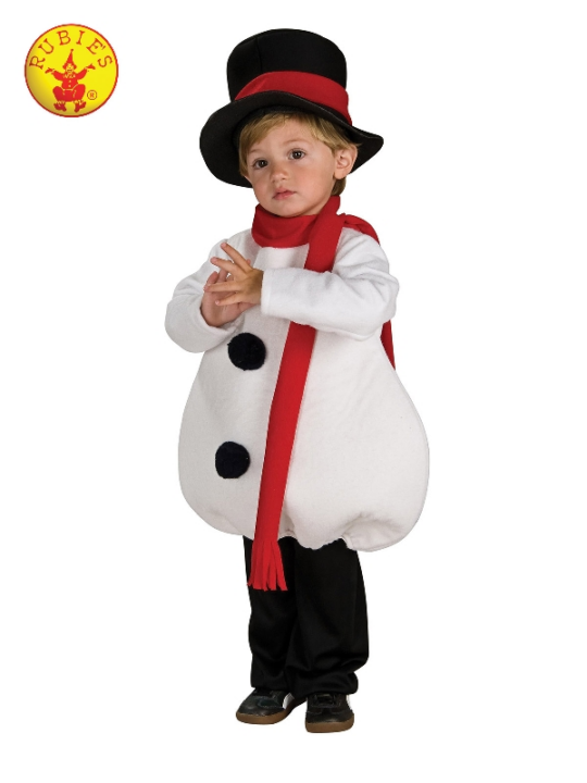 baby snowman costume