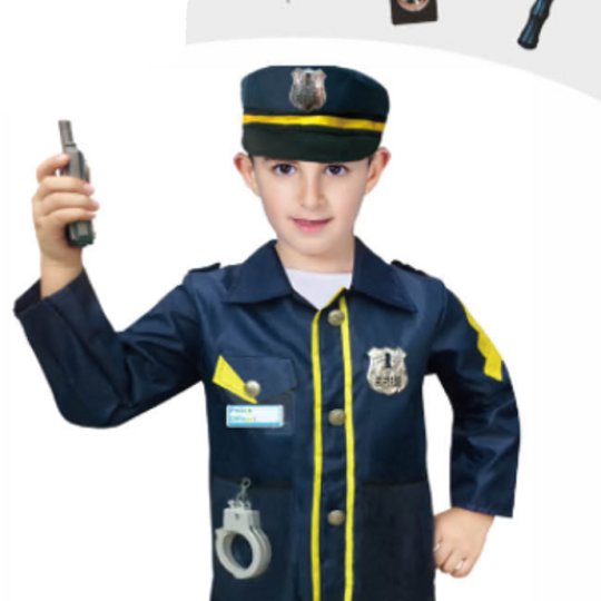 children police costume