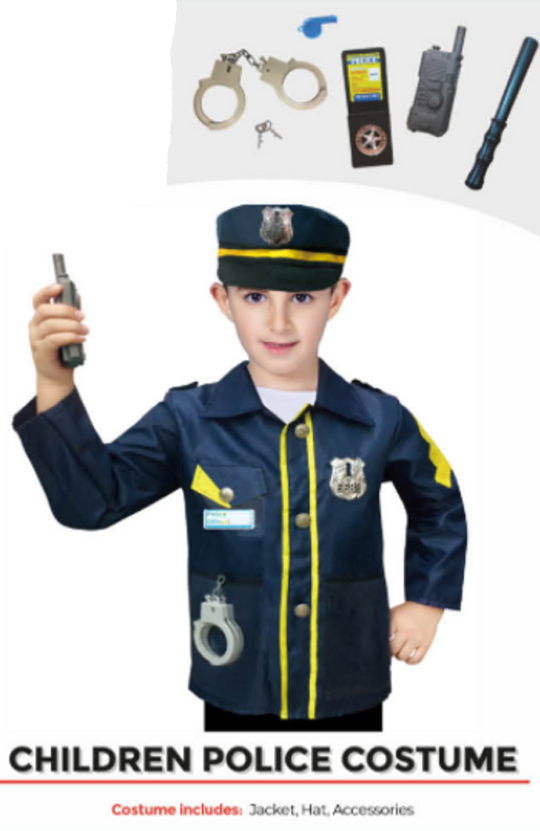 children police costume