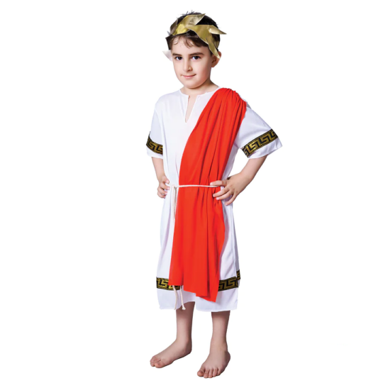 children emperor roman costume