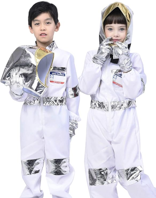 children astronaut costume