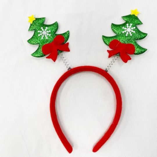 christmas tree headband