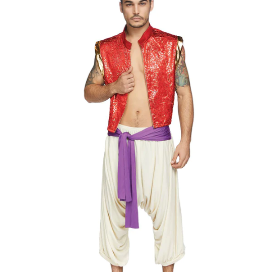 aladdin desert prince costume