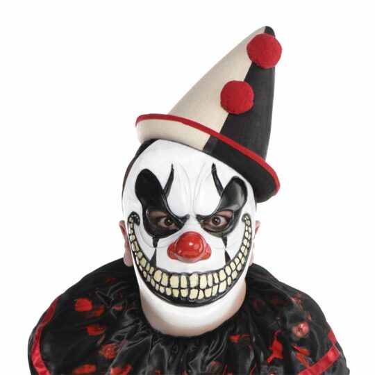 freak show clown mask
