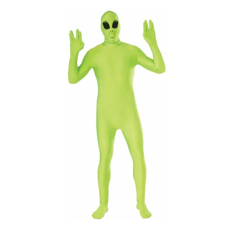 invisible man alien suit