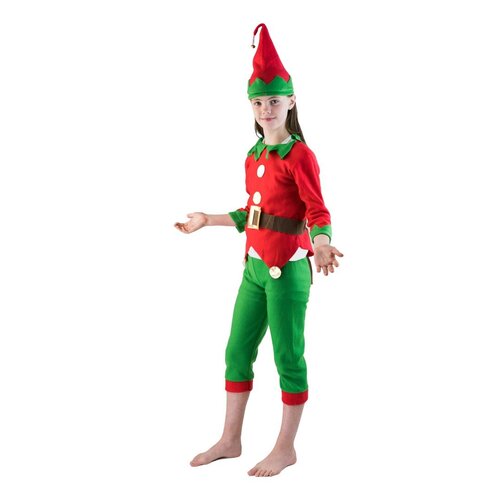 kids elf costume