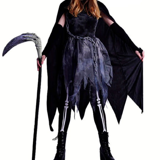 adult lady grim costume