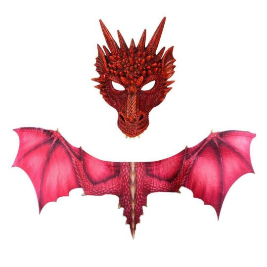 red dragon wings