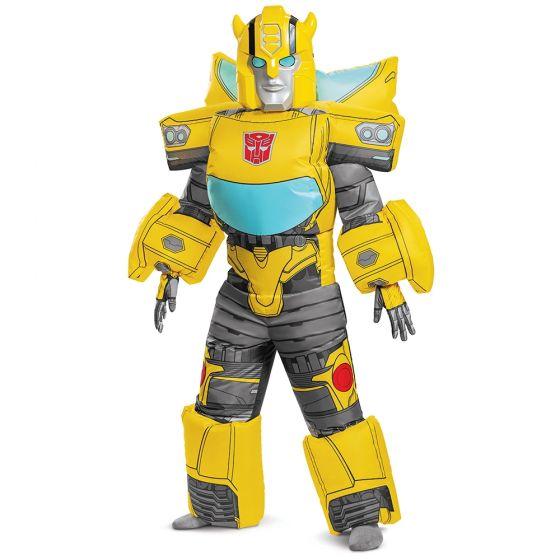 bumblebee evergreen inflatable child costume