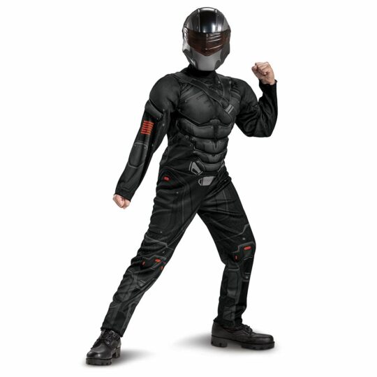 snake eyes classic muscle costume