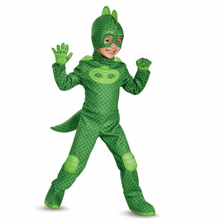 gekko deluxe toddler costume