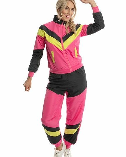 80's Neon Shell Suit - Party Australia