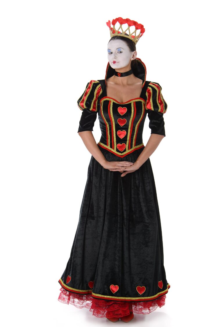 queen of hearts costume