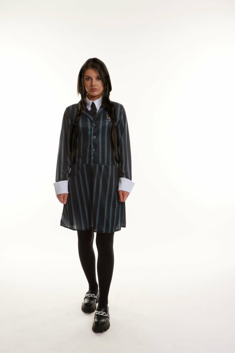 wednesday adams costume