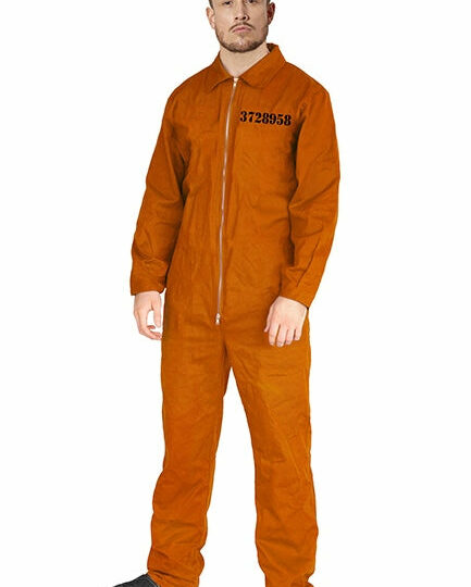 orange prisoner jumpsuit