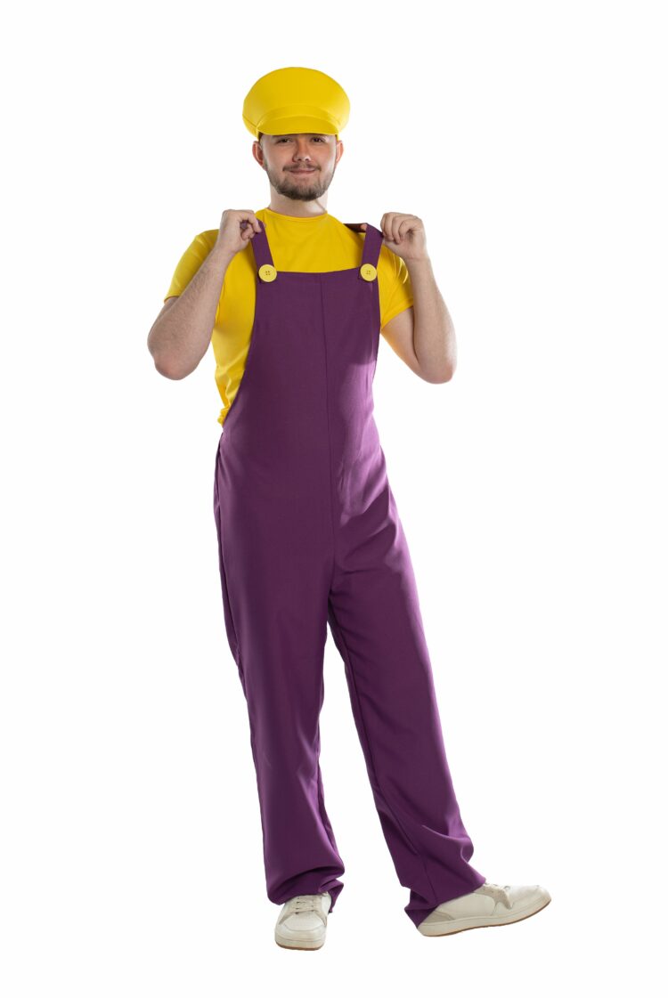 yellow plumber guy