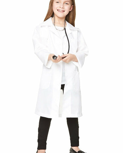 kids doctors coat